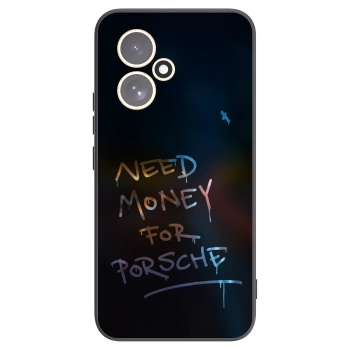 Picasee silikonový černý obal pro Honor 400 5G - Neon Nights