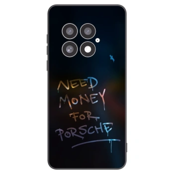 Picasee silikonový černý obal pro OnePlus 13 5G - Neon Nights