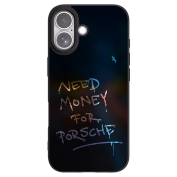 Picasee silikonový černý obal pro Apple iPhone 17 - Neon Nights