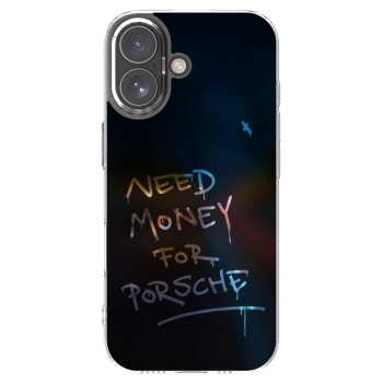 Picasee silikonový průhledný obal pro Apple iPhone 17 - Neon Nights