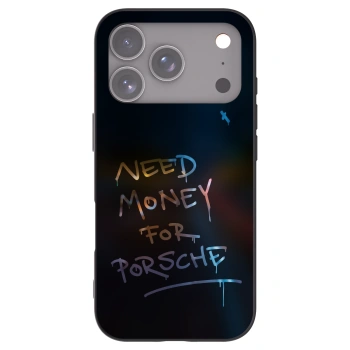 Picasee silikonový černý obal pro Apple iPhone 17 Pro - Neon Nights