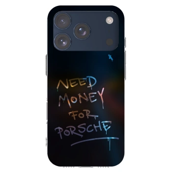 Picasee silikonový průhledný obal pro Apple iPhone 17 Pro - Neon Nights