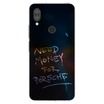 Picasee silikonový průhledný obal pro Xiaomi Redmi 7 - Neon Nights