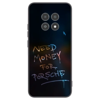 Picasee silikonový černý obal pro Realme 12X - Neon Nights