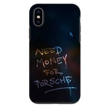 Obal pro Apple iPhone X/XS - Neon Nights