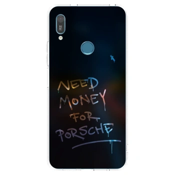 Picasee silikonový průhledný obal pro Huawei Y6 2019 - Neon Nights
