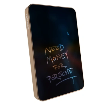 Powerbanka s MagSafe 5 000 mAh Zlatá - Neon Nights