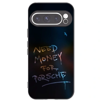 Picasee silikonový černý obal pro Google Pixel 9 Pro XL - Neon Nights