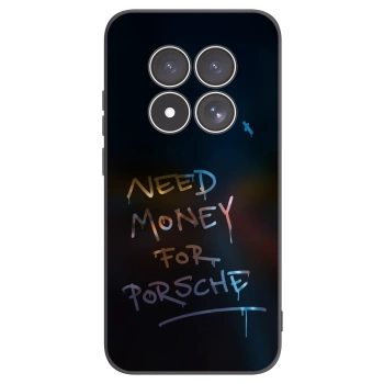 Picasee silikonový černý obal pro Xiaomi Redmi Note 15 Pro 4G - Neon Nights
