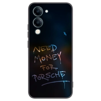 Picasee silikonový černý obal pro Vivo Y29s 5G - Neon Nights