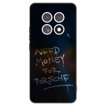 Picasee silikonový černý obal pro Xiaomi Redmi Note 15 - Neon Nights