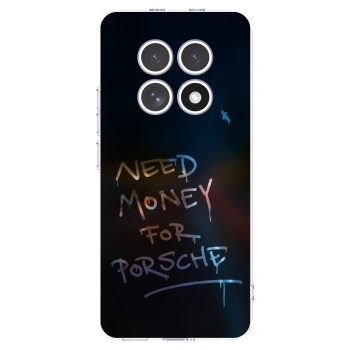 Picasee silikonový průhledný obal pro Xiaomi Redmi Note 15 - Neon Nights