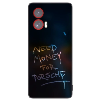 Picasee silikonový černý obal pro Motorola Edge 50 Fusion - Neon Nights