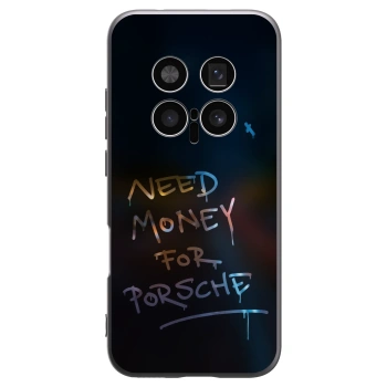Picasee silikonový černý obal pro Honor Magic8 Pro 5G - Neon Nights