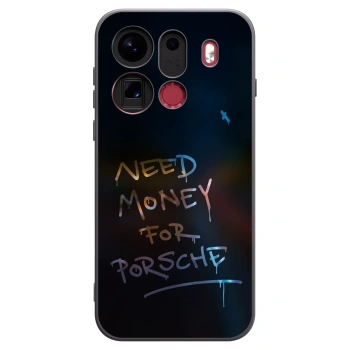 Picasee silikonový černý obal pro OPPO Find X9 Pro - Neon Nights