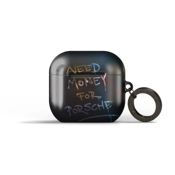 Obal pro Apple AirPods 4 - Neon Nights