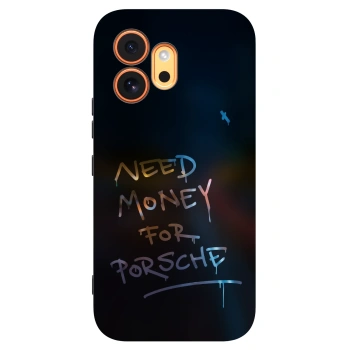 Picasee silikonový černý obal pro Honor 600 - Neon Nights