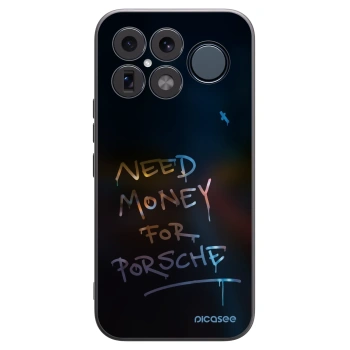 Picasee silikonový černý obal pro Xiaomi Poco F8 Ultra - Neon Nights
