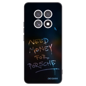 Picasee silikonový černý obal pro Xiaomi Redmi Note 15 5G - Neon Nights