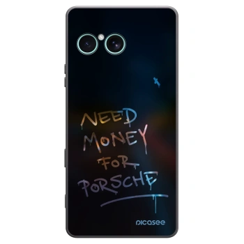 Picasee silikonový černý obal pro Sony Xperia 10 VII - Neon Nights
