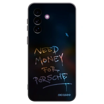 Picasee silikonový černý obal pro Samsung Galaxy A37 - Neon Nights