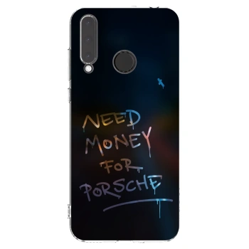 Picasee silikonový průhledný obal pro Honor 20 Lite - Neon Nights