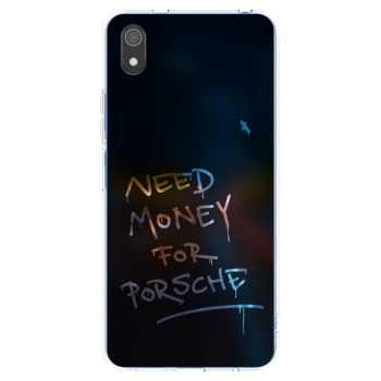 Picasee silikonový průhledný obal pro Xiaomi Redmi 7A - Neon Nights