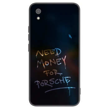 Picasee silikonový černý obal pro Xiaomi Redmi 7A - Neon Nights