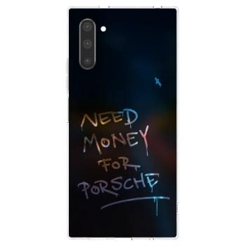 Picasee silikonový průhledný obal pro Samsung Galaxy Note 10 N970F - Neon Nights