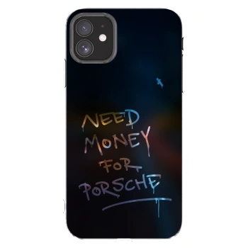 Picasee silikonový průhledný obal pro Apple iPhone 11 - Neon Nights