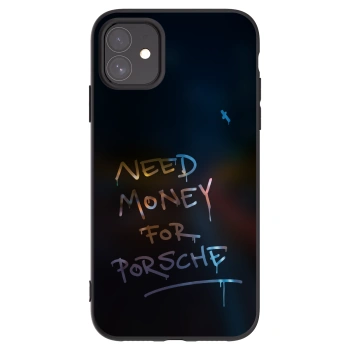Picasee silikonový černý obal pro Apple iPhone 11 - Neon Nights