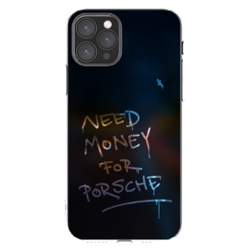 Picasee silikonový průhledný obal pro Apple iPhone 11 Pro - Neon Nights