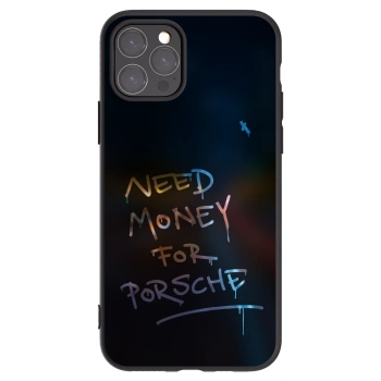 Picasee silikonový černý obal pro Apple iPhone 11 Pro - Neon Nights