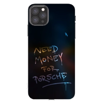 Picasee silikonový průhledný obal pro Apple iPhone 11 Pro Max - Neon Nights