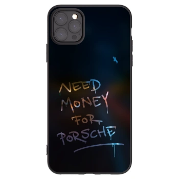 Picasee silikonový černý obal pro Apple iPhone 11 Pro Max - Neon Nights