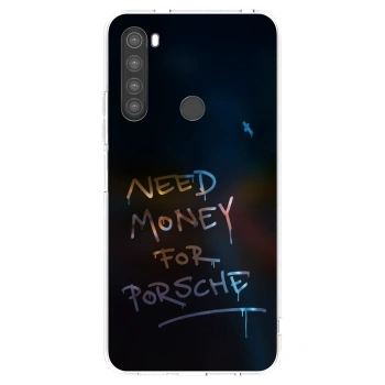 Picasee silikonový průhledný obal pro Xiaomi Redmi Note 8 - Neon Nights