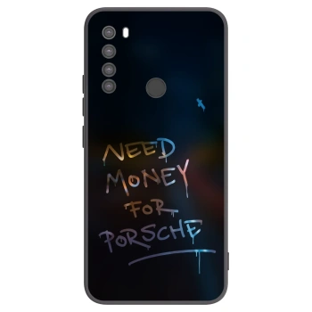 Picasee silikonový černý obal pro Xiaomi Redmi Note 8 - Neon Nights
