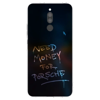 Picasee silikonový průhledný obal pro Xiaomi Redmi 8 - Neon Nights