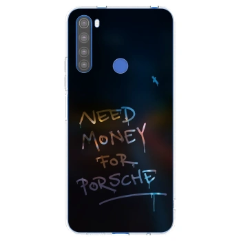 Picasee silikonový průhledný obal pro Xiaomi Redmi Note 8T - Neon Nights
