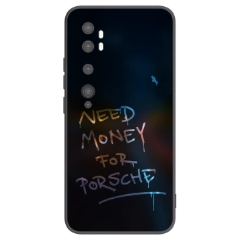 Picasee silikonový černý obal pro Xiaomi Mi Note 10 (Pro) - Neon Nights