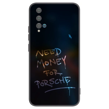 Picasee silikonový černý obal pro Huawei Nova 5T - Neon Nights