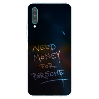 Picasee silikonový průhledný obal pro Samsung Galaxy A30s A307F - Neon Nights