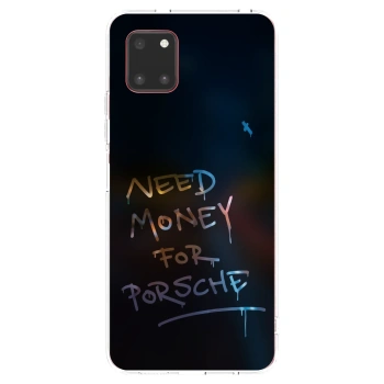 Picasee silikonový průhledný obal pro Samsung Galaxy Note 10 Lite N770F - Neon Nights