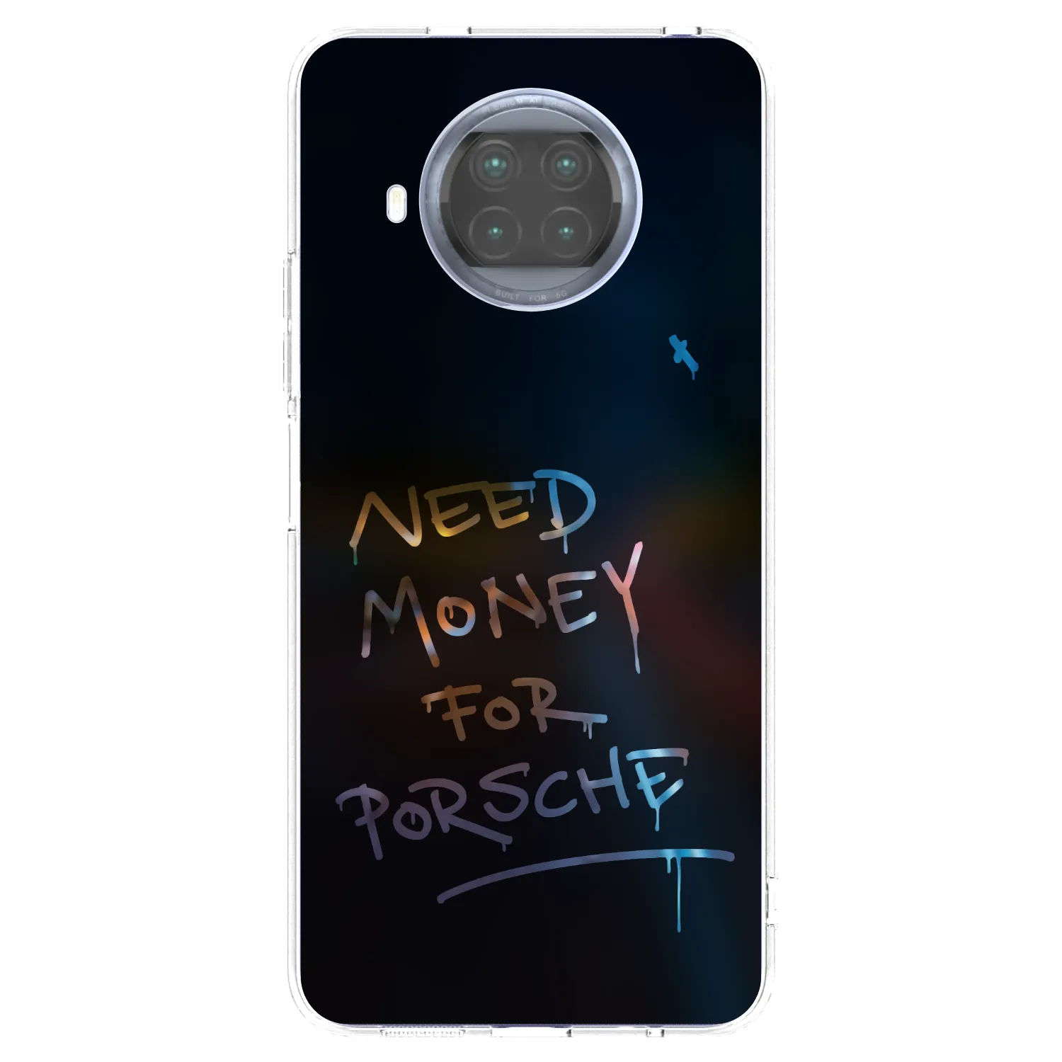 Picasee silikonový průhledný obal pro Xiaomi Mi 10T Lite - Neon Nights