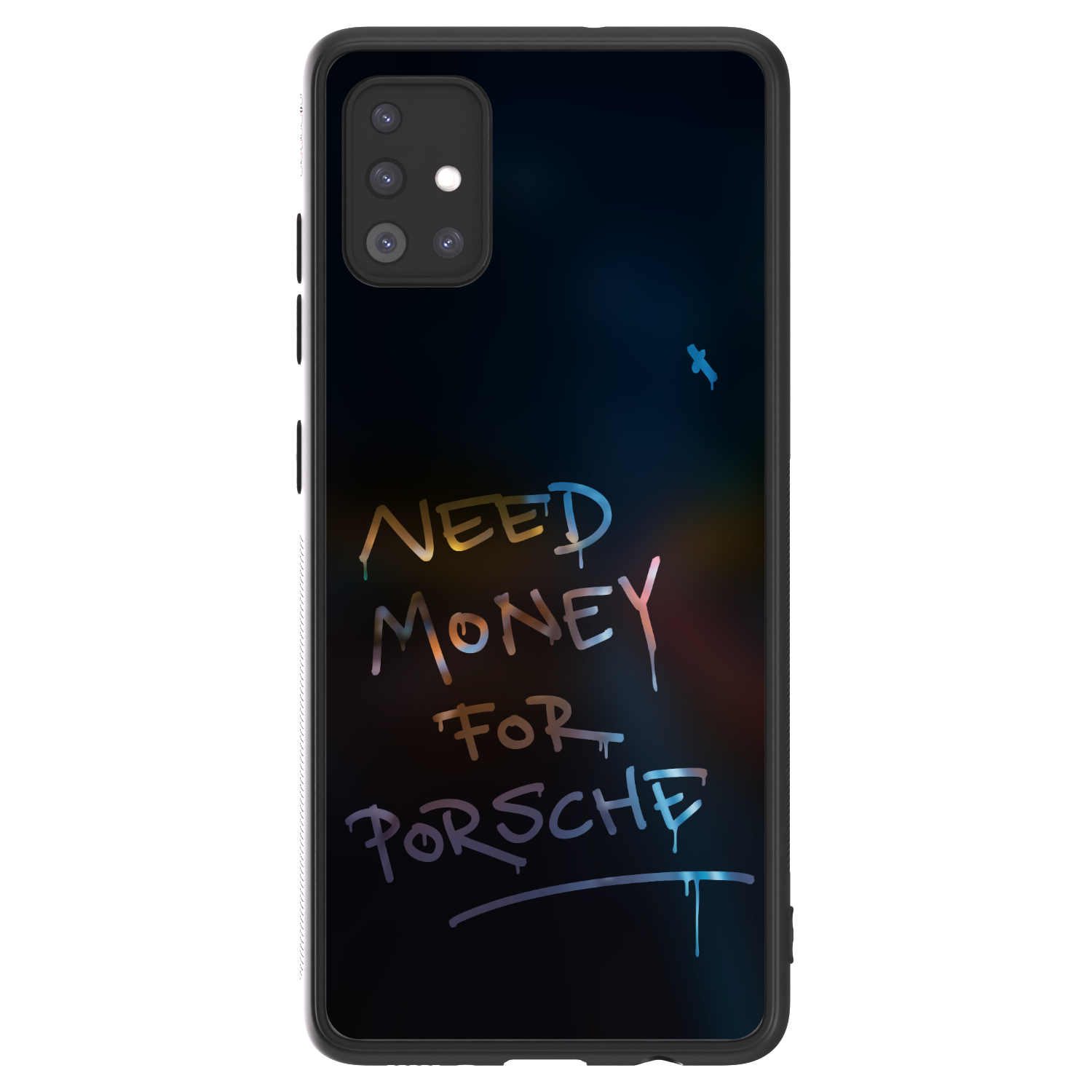 Picasee ULTIMATE CASE pro Samsung Galaxy A51 A515F - Neon Nights
