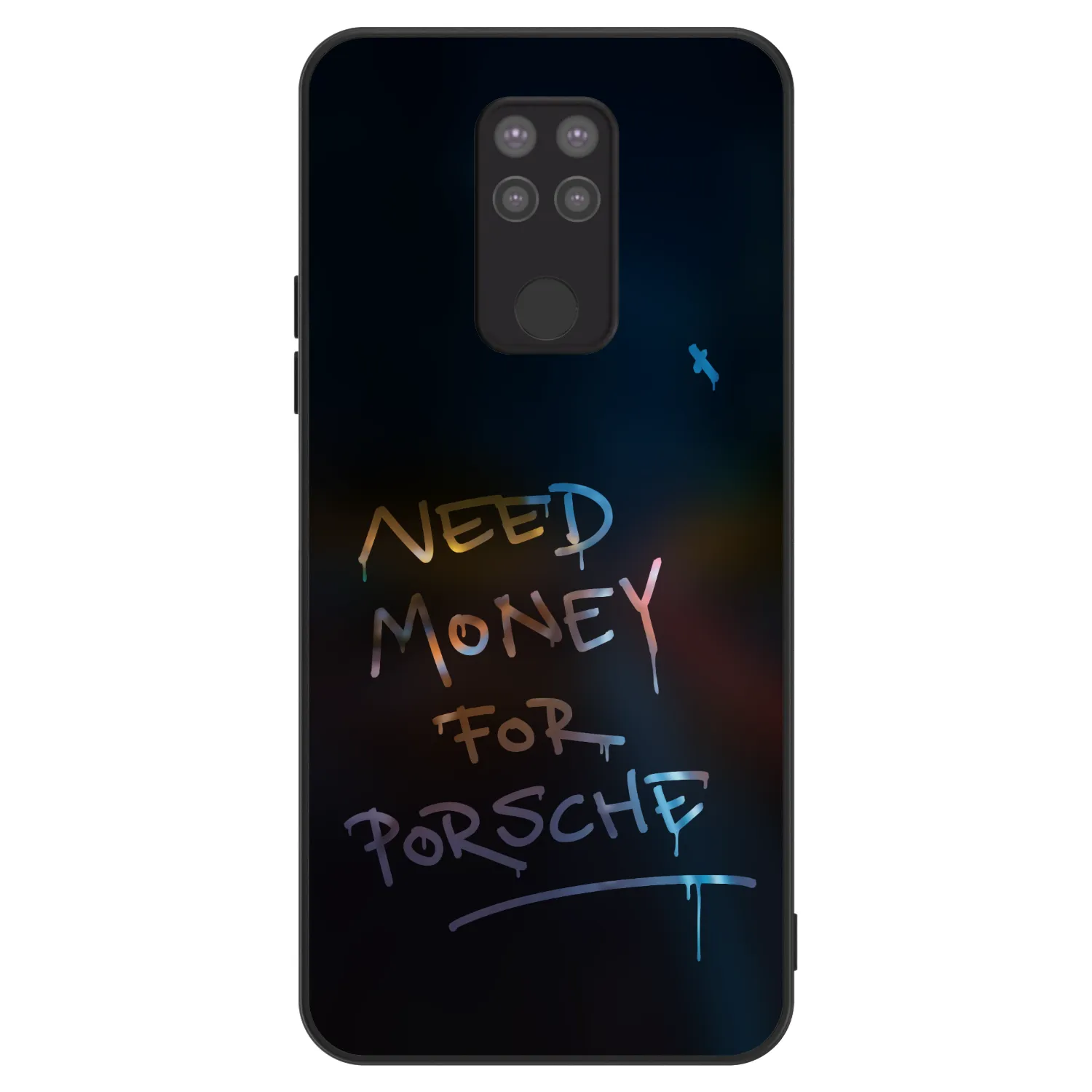 Picasee ULTIMATE CASE pro Xiaomi Redmi Note 9 - Neon Nights