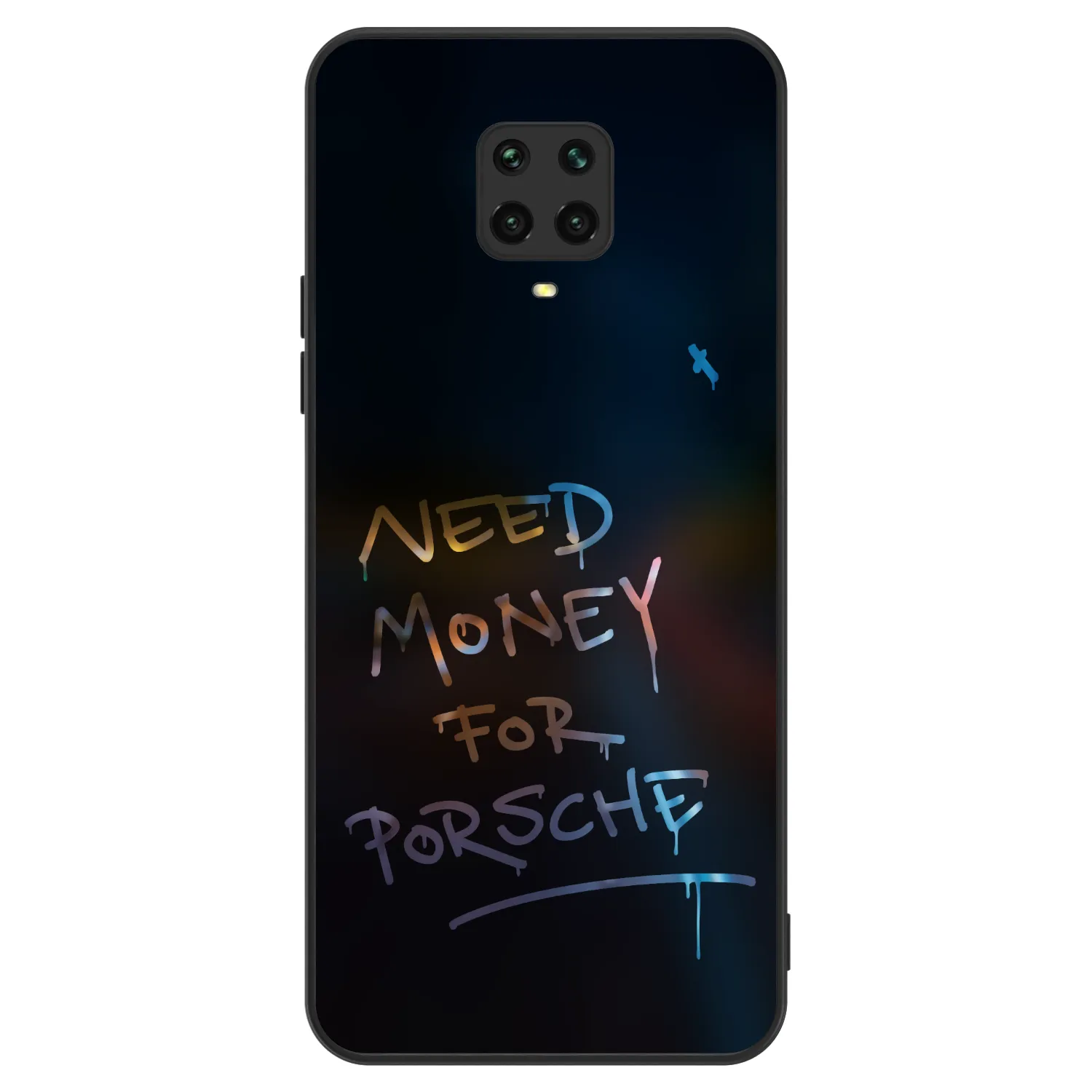 Picasee ULTIMATE CASE pro Xiaomi Redmi Note 9 Pro - Neon Nights