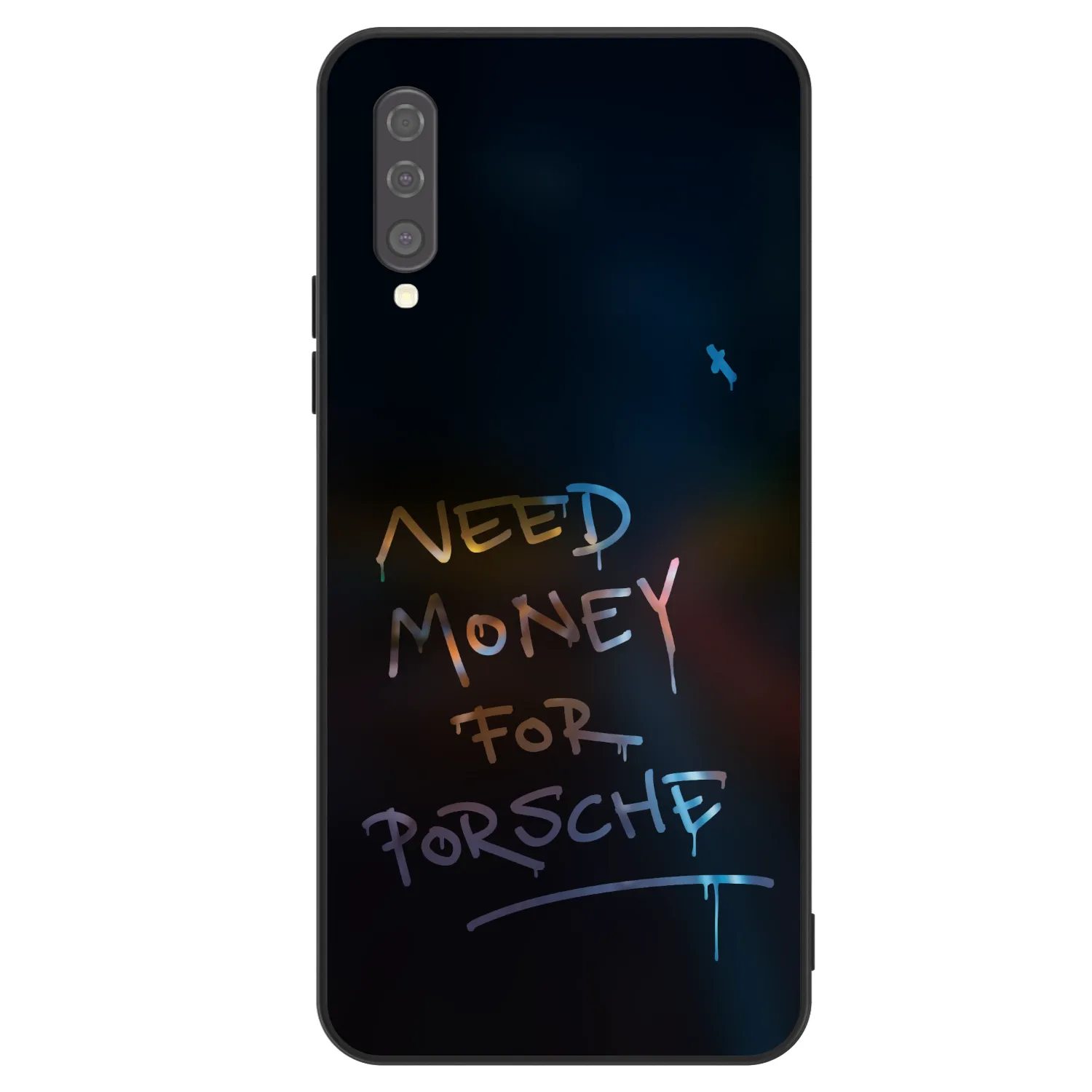 Picasee ULTIMATE CASE pro Samsung Galaxy A50 A505F - Neon Nights