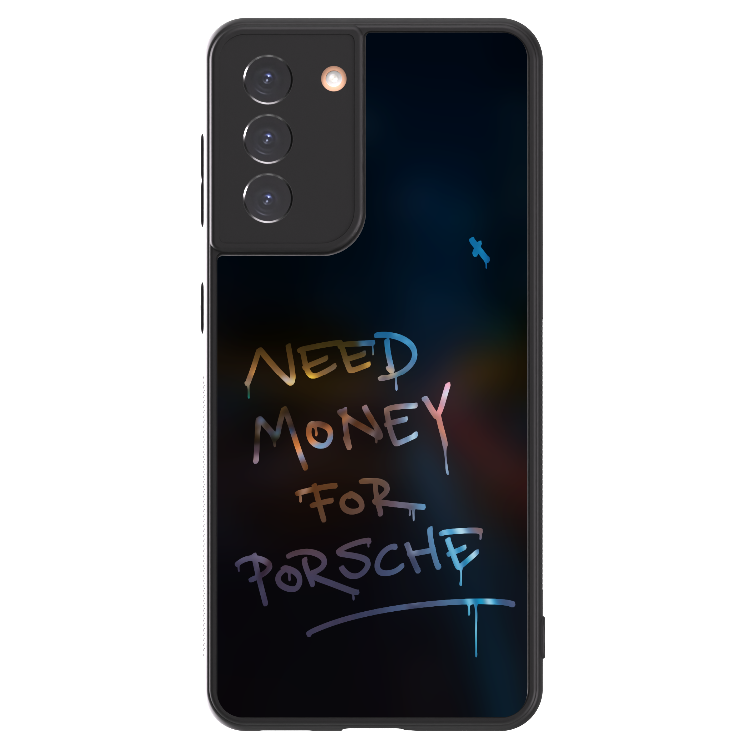 Picasee ULTIMATE CASE pro Samsung Galaxy S21 5G G991B - Neon Nights