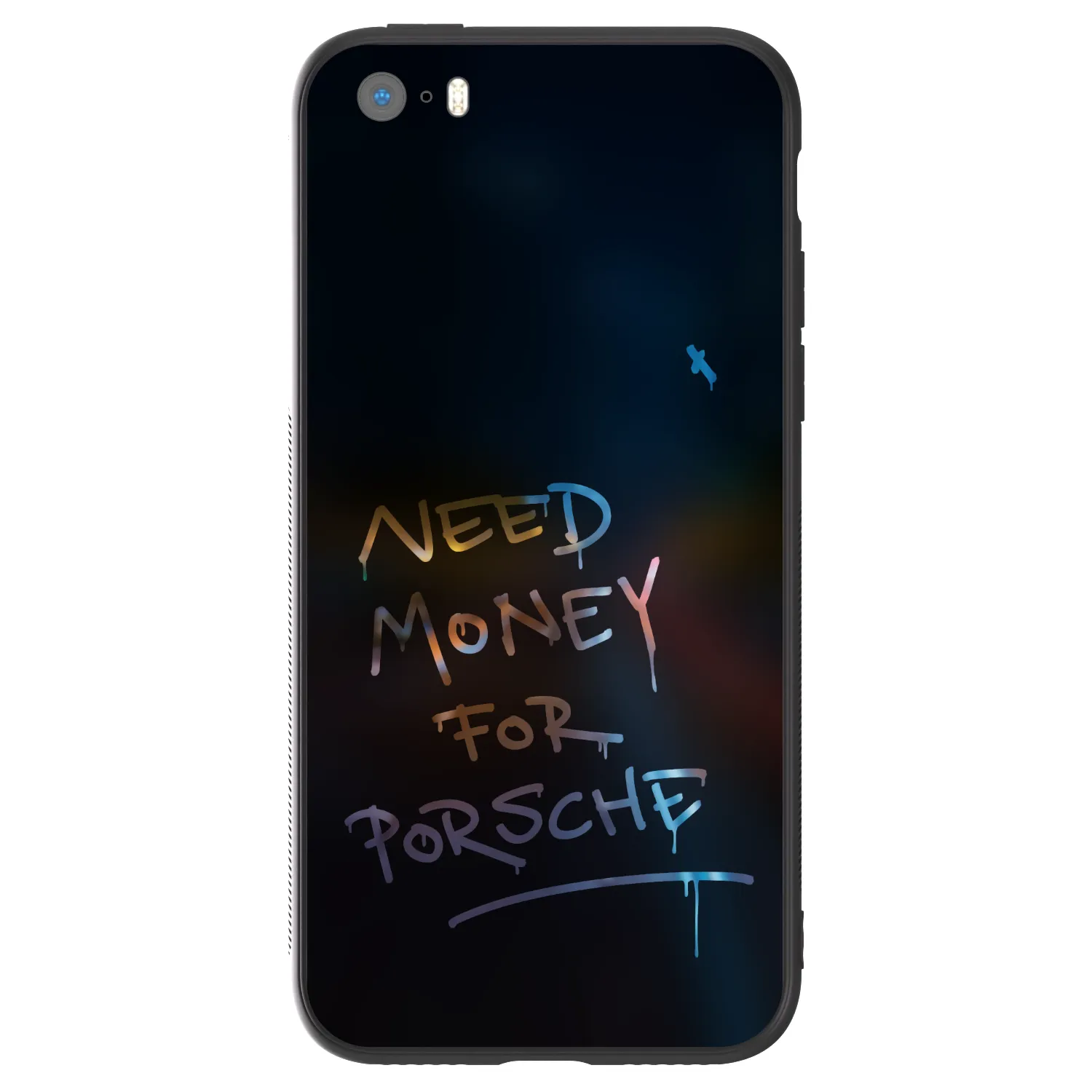 Picasee ULTIMATE CASE pro Apple iPhone 5/5S/SE - Neon Nights